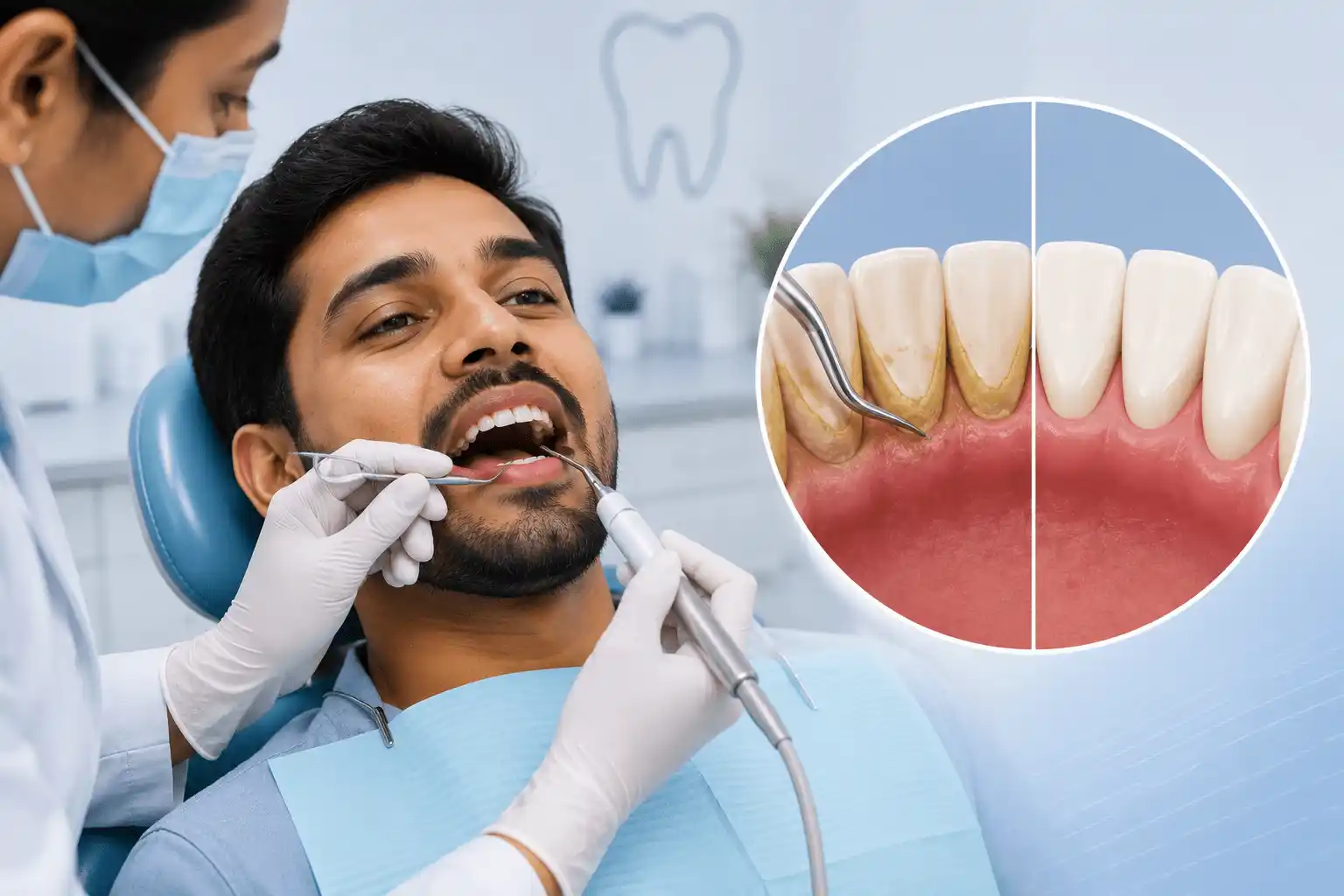 Teeth Cleaning and Scaling